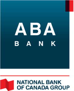 ABA Bank logo