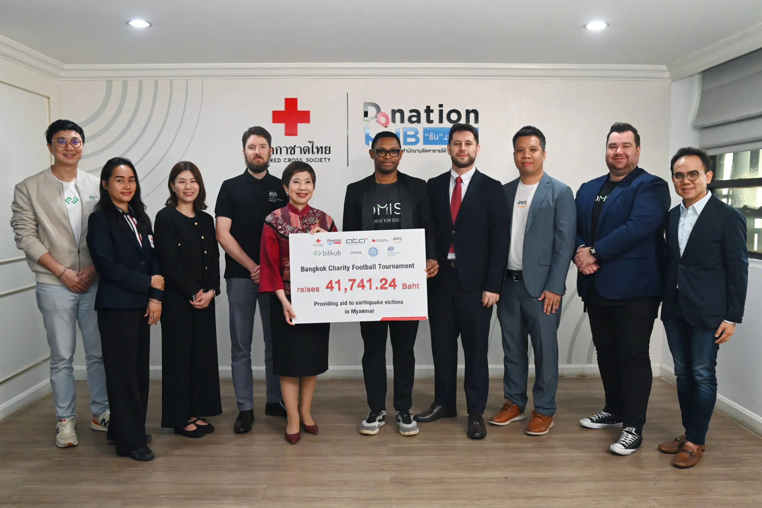 ATA IT helps raise money for Thai Red Cross