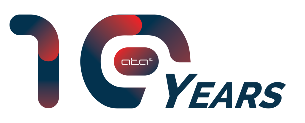 ATA IT 10th anniversary logo
