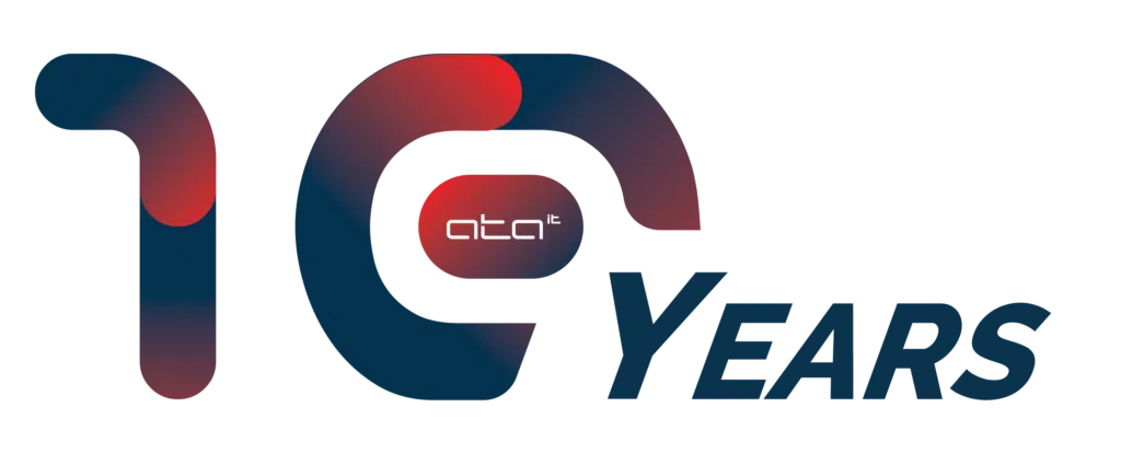 ATA IT 10th anniversary logo